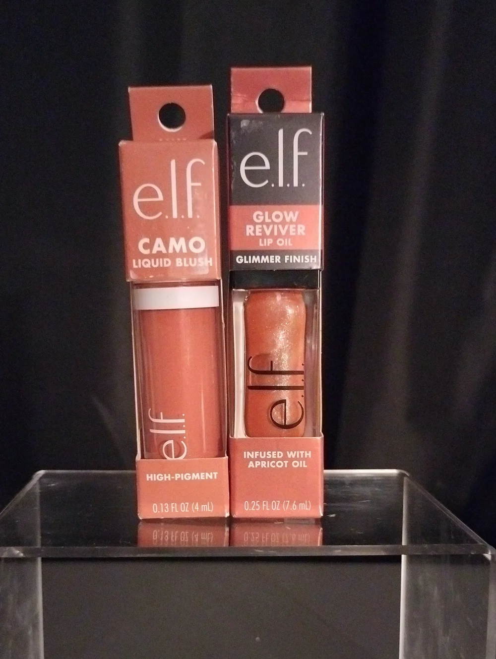 Elf Camo Liquid Blush & Glow Reviver Lip Oil Duo